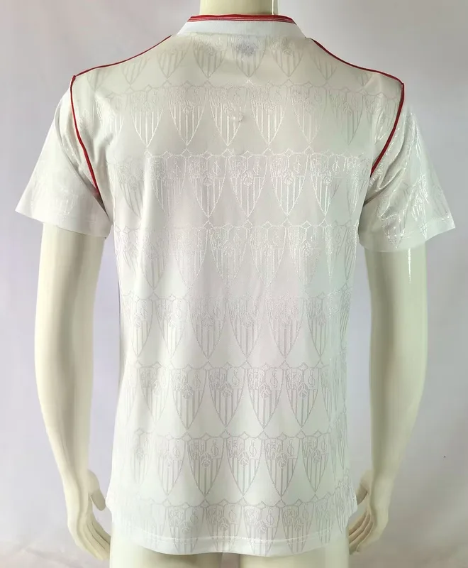 Sevilla 1991/92 Heim Trikot — 2