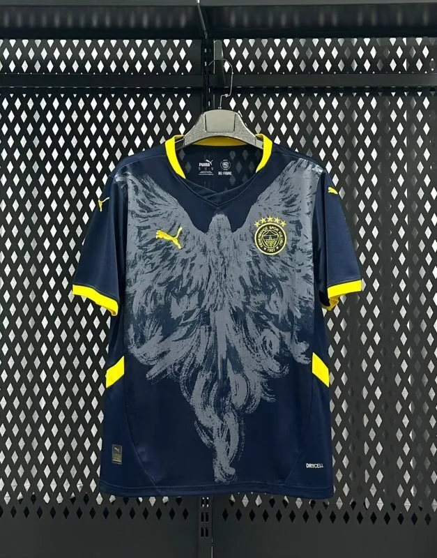 Fenerbahçe 2025/26 Cuarta Equipación Camiseta Manga Corta
