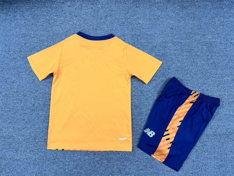 Cardiff City 2025/26 Third Kids Kit — 1