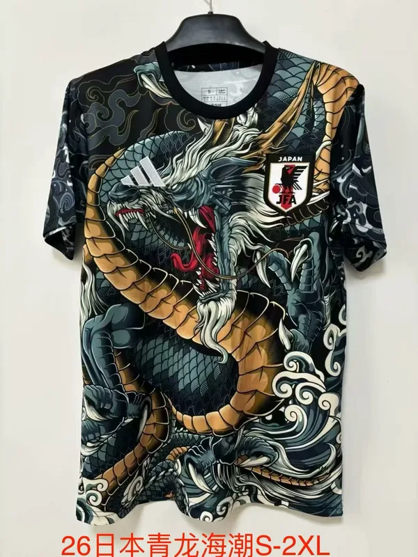 Japan 2024/25 Shirt Special Edition Dragon