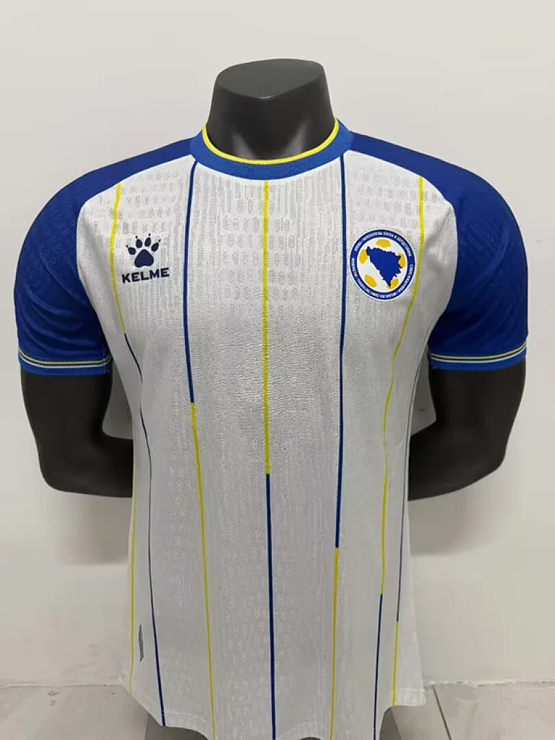 Bosnia and Herzegovina 2026/27 Away Shirt Player Version — 2