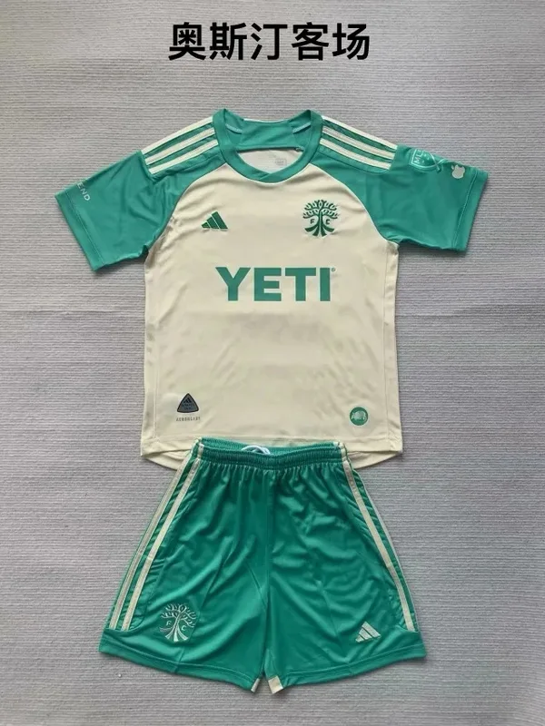Austin FC 2024/25 Kids Kit — 2