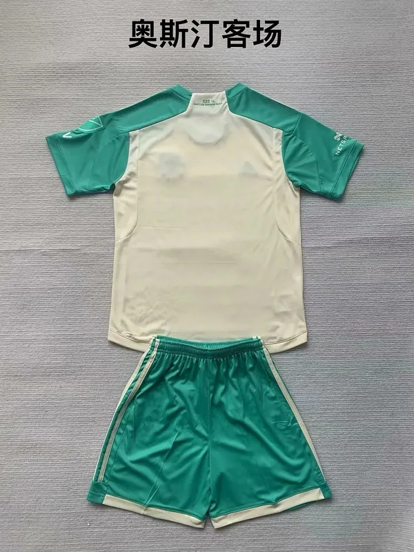 Austin FC 2024/25 Kids Kit