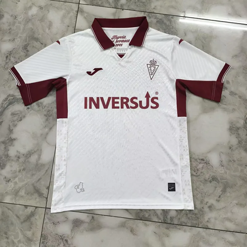 Real Murcia 2025/26 Away Shirt — 2