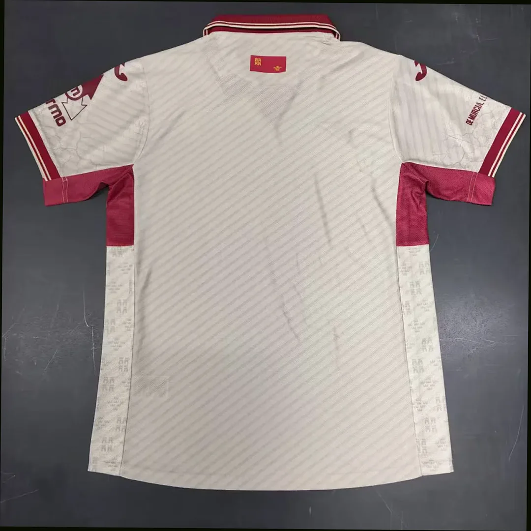 Real Murcia 2025/26 Away Shirt