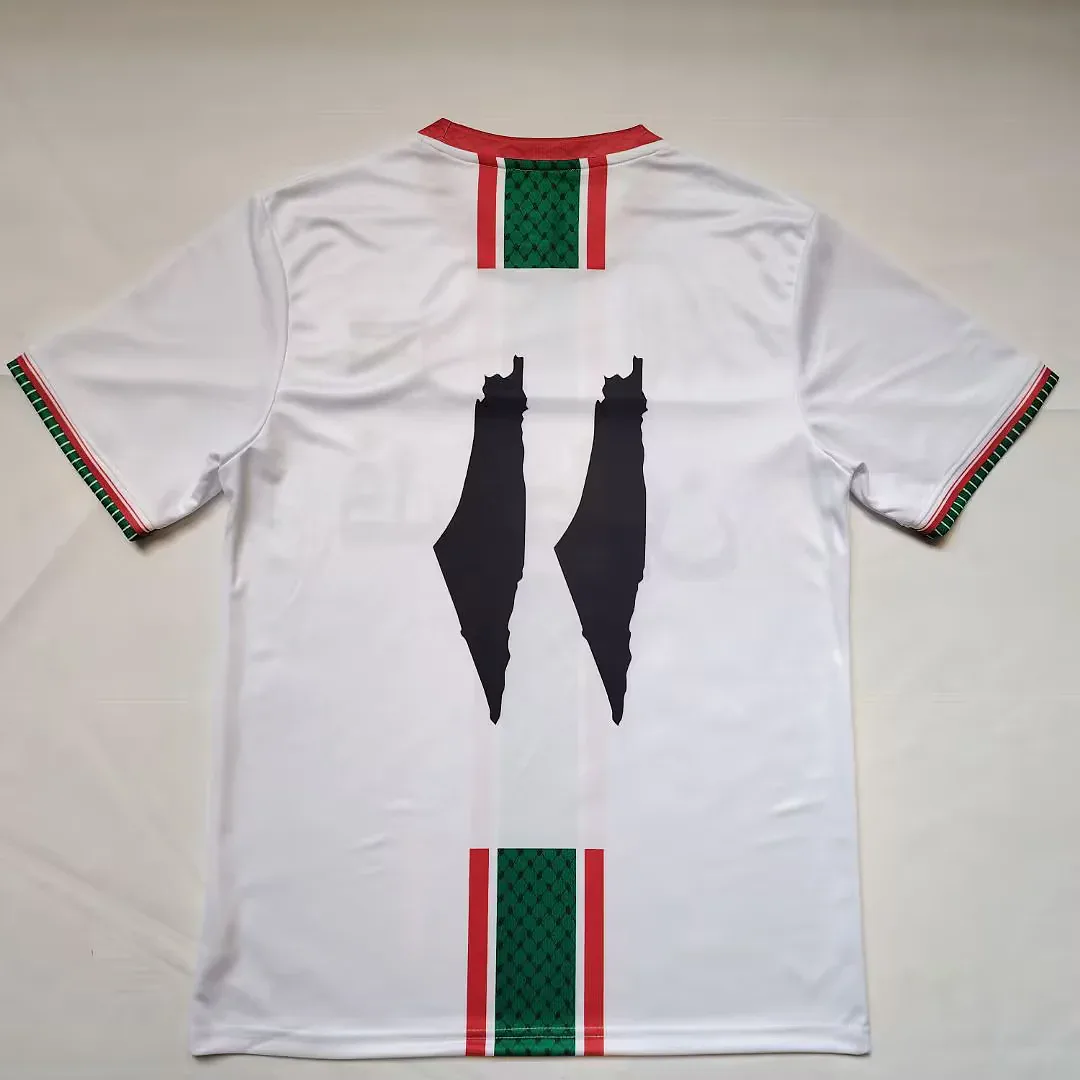 Palestina 2026/27 Camiseta White