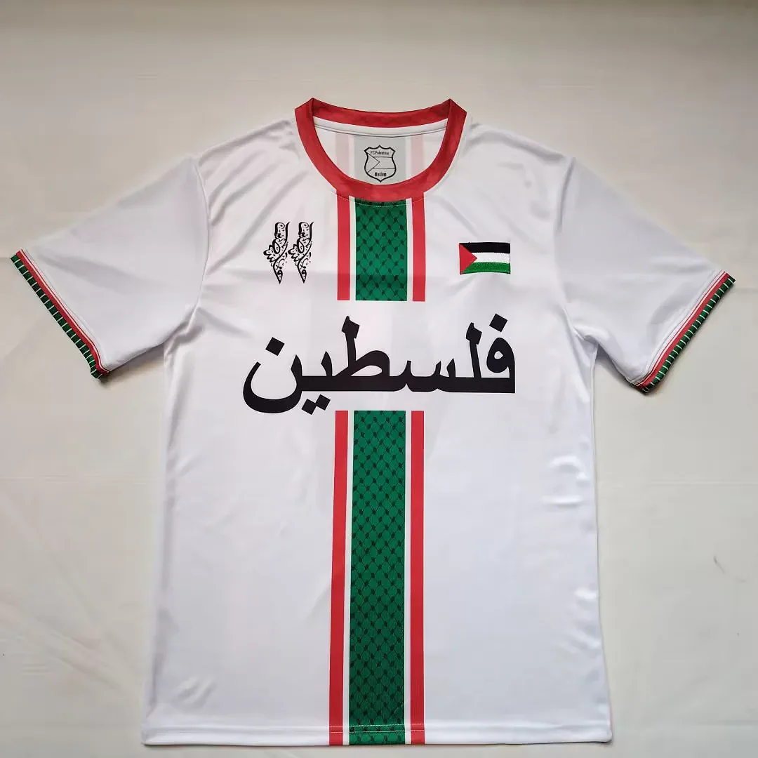 Palestina 2026/27 Camiseta White — 2