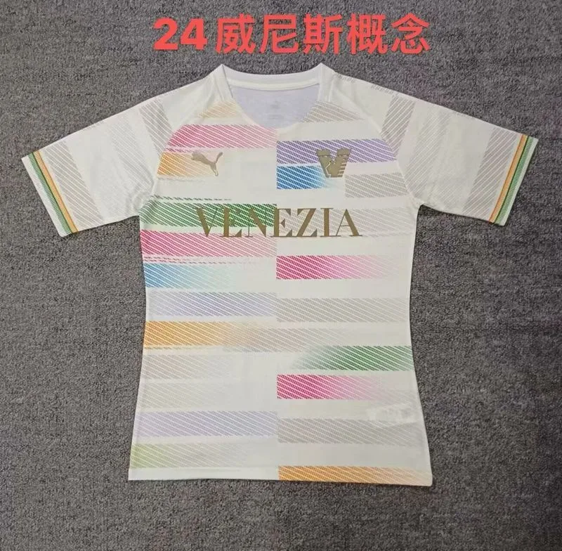 Venezia Maillot Manches Courtes Concept — 2