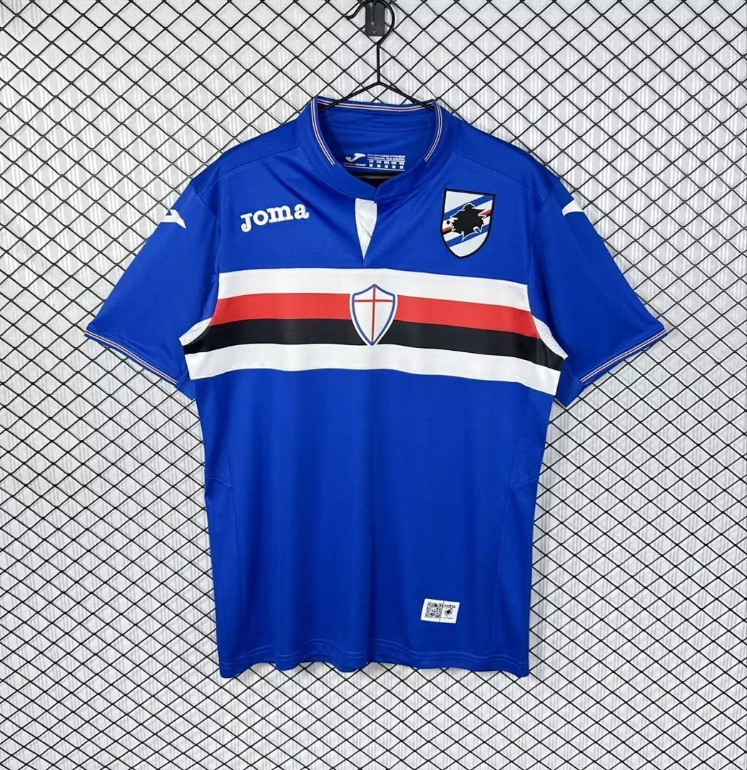 Sampdoria 2015/16 Primera Equipación Camiseta — 2