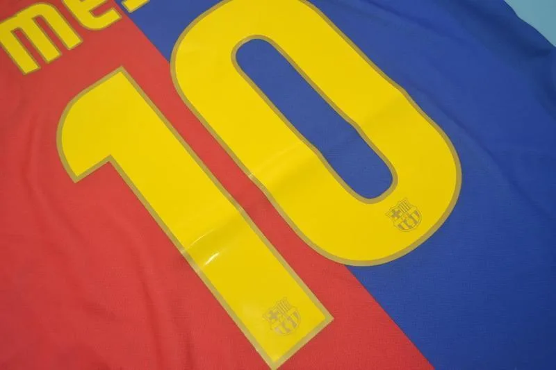 Barcelona 2008/09 Home Shirt