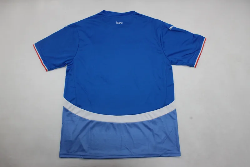 Islandia 2024 Primera Equipación Camiseta Manga Corta Blue — 1