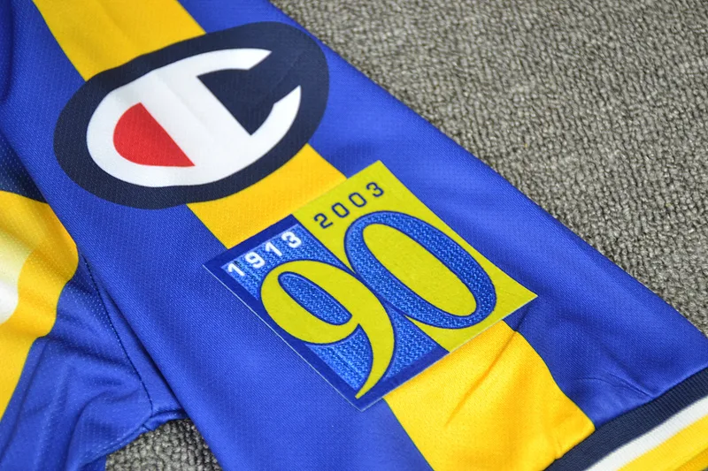 Parma 2003/04 Home Shirt — 2
