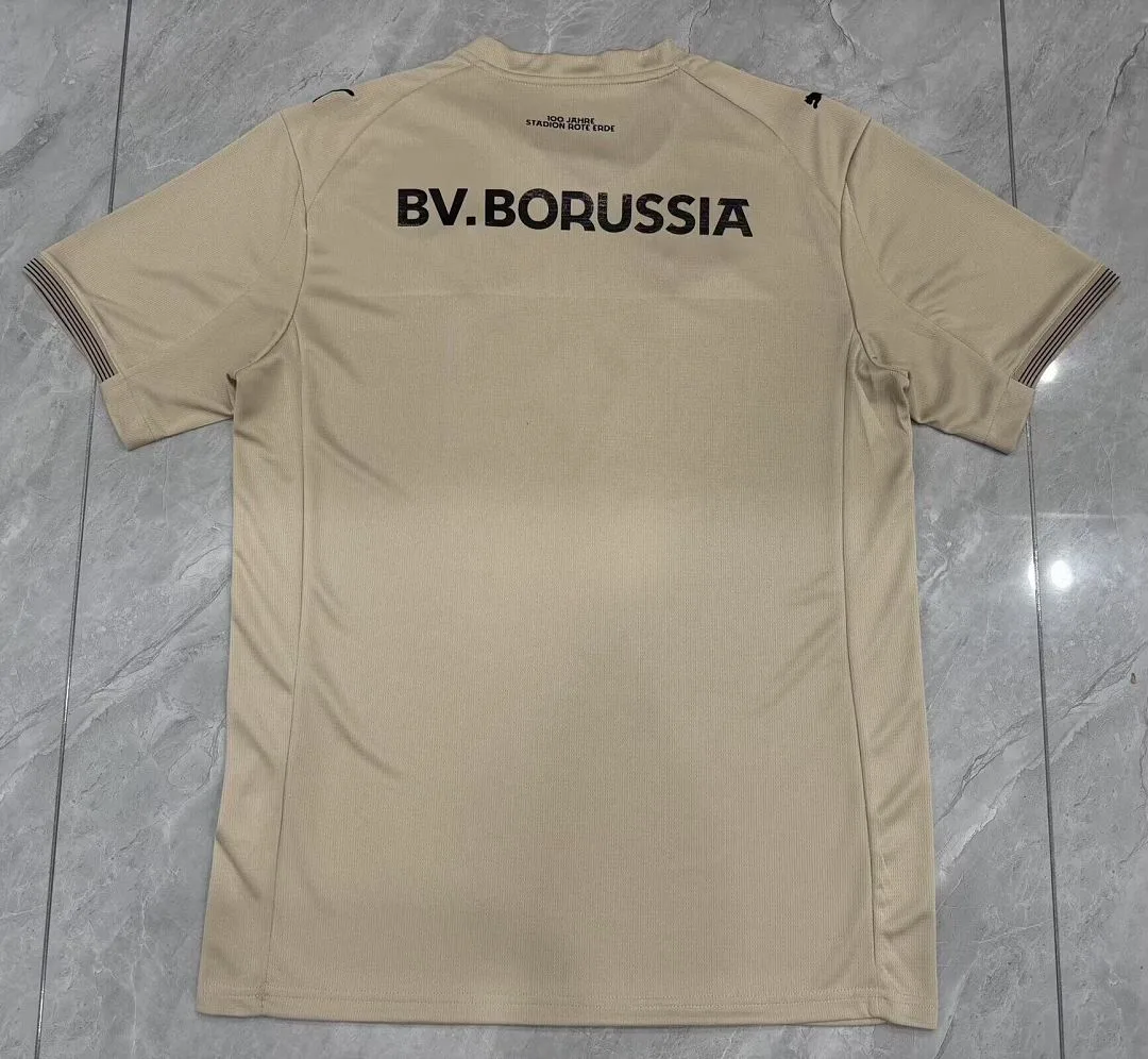 Borussia Dortmund 2026/27 de Portero Camiseta Yellow