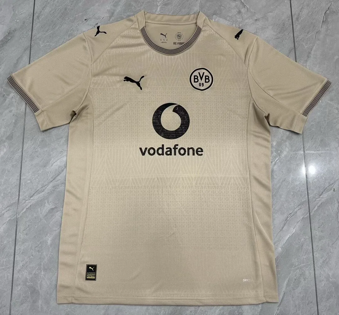 Borussia Dortmund 2026/27 de Portero Camiseta Yellow — 2