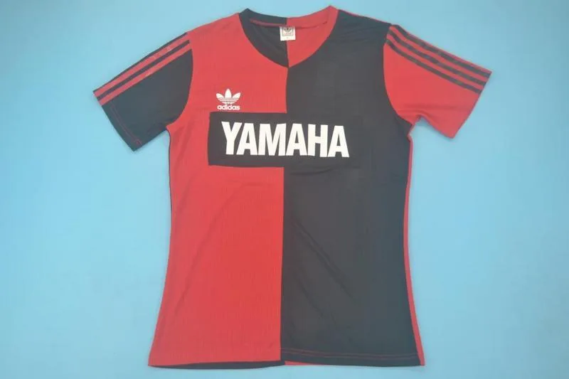Newell's Old Boys 1993 Primera Equipación Camiseta Versión Jugador