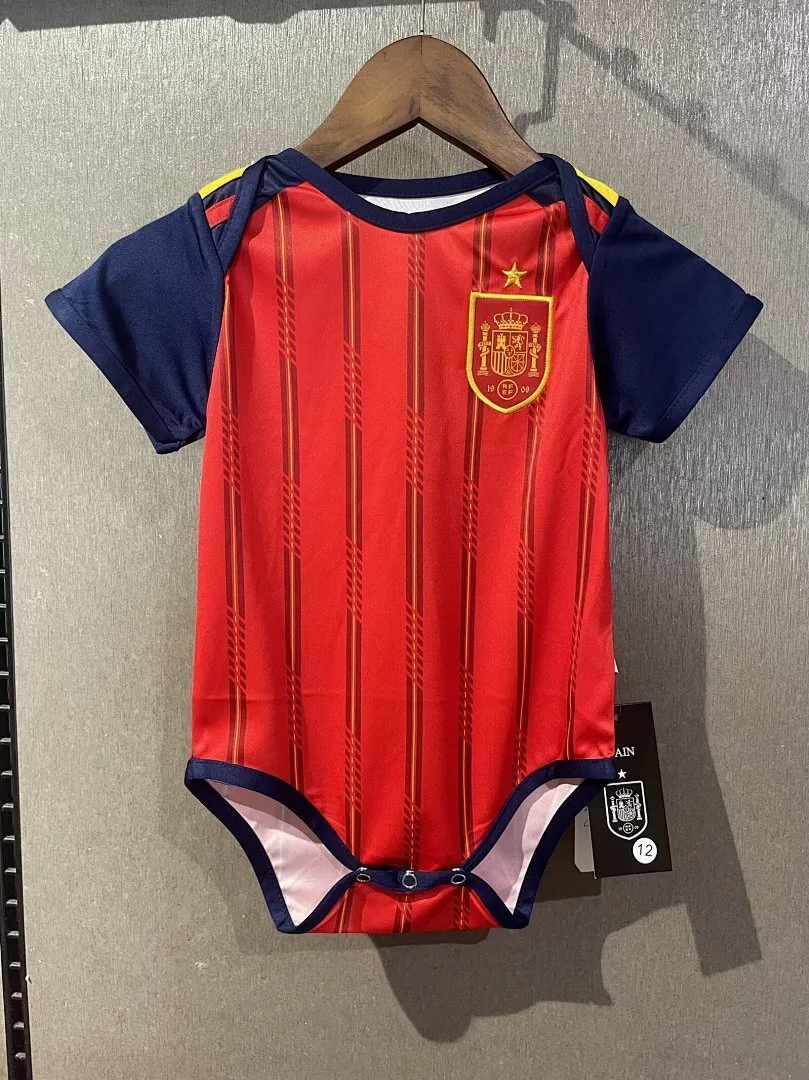 Spain 2026 Baby Shirt — 2