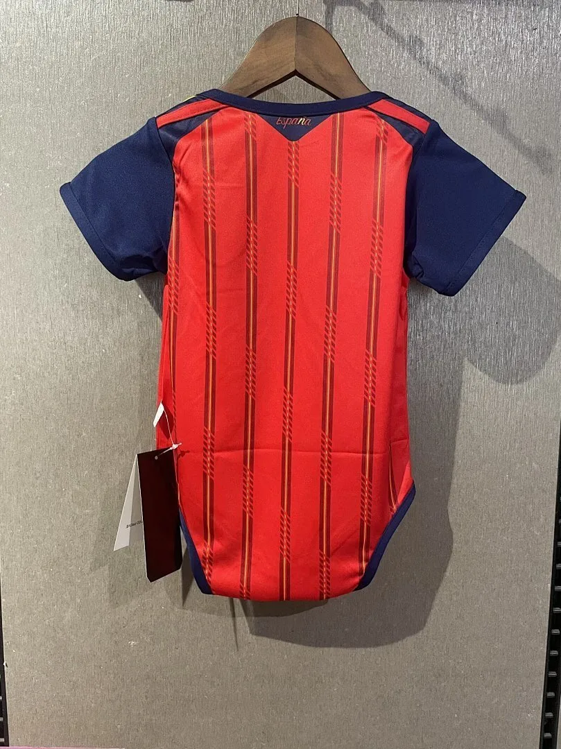 Spain 2026 Baby Shirt