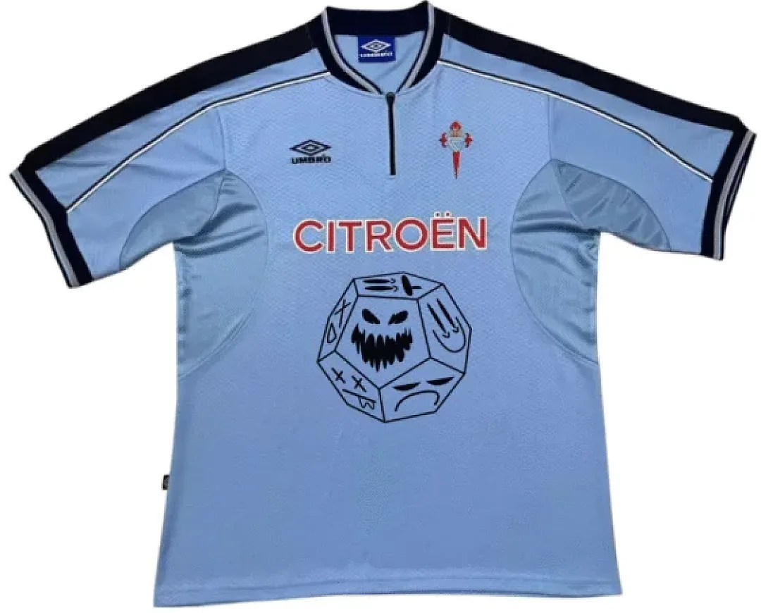 Celta Vigo Camiseta Cel-ta X Hard GZ T — 2