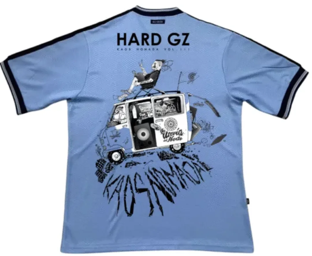 Celta Vigo Camiseta Cel-ta X Hard GZ T