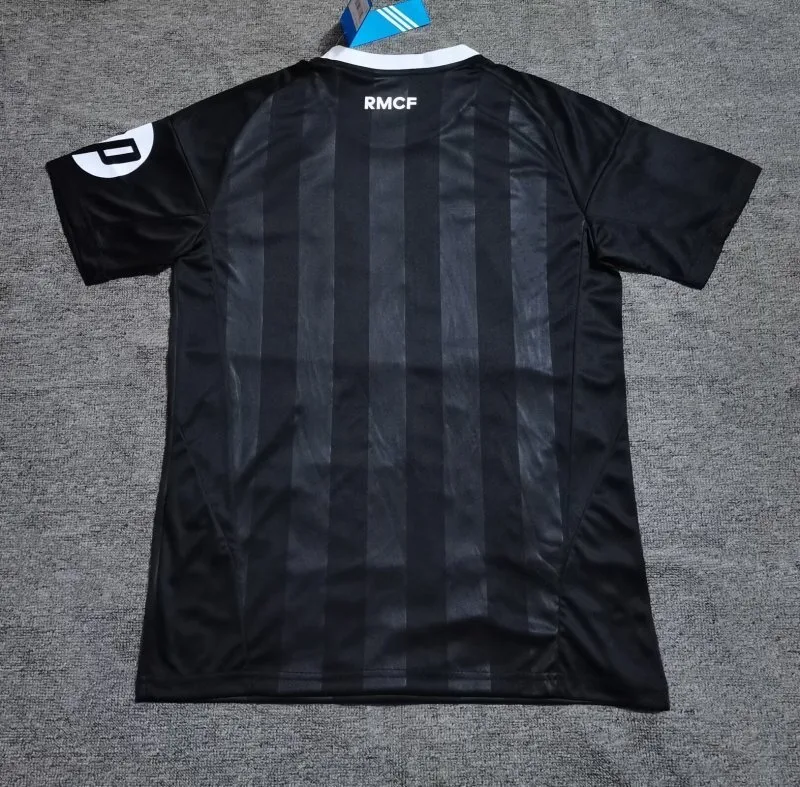 Real Madrid 2025/26 Gardien Maillot Black — 2