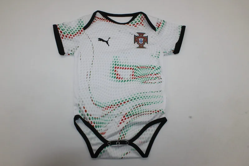 Portugal 2025/26 Segunda Equipación Camiseta de Bebé — 1