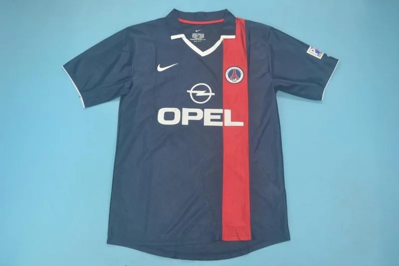 Paris Saint-Germain 2001/02 Home Shirt
