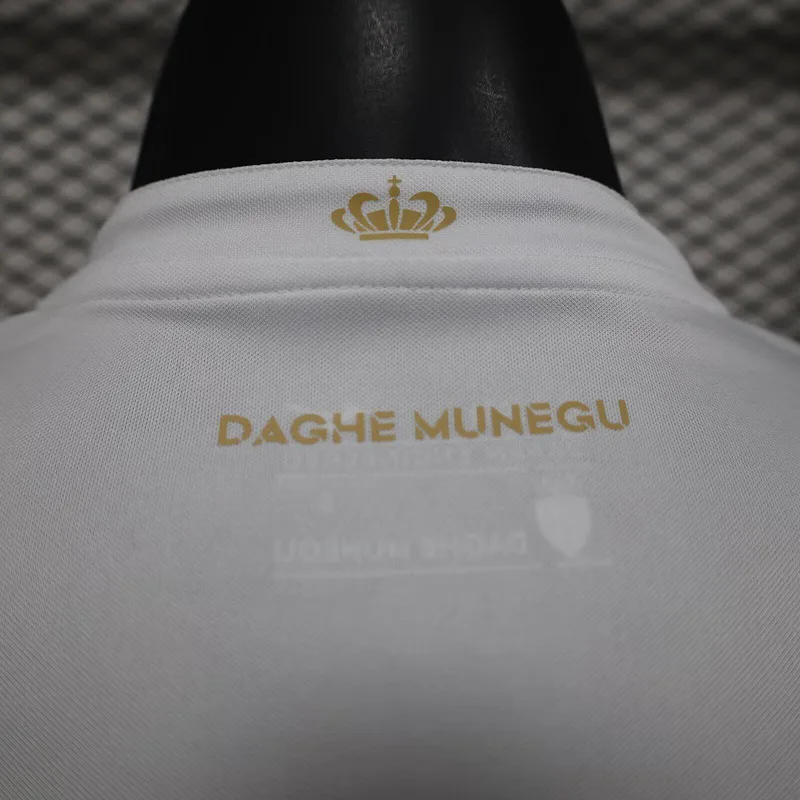 Monaco 2025/26 Home Shirt Player Version — 2