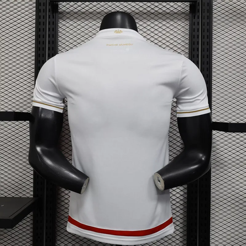 Monaco 2025/26 Home Shirt Player Version