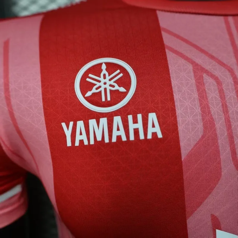 Marseille 2025/26 Shirt Player Version Special Edition Red — 2