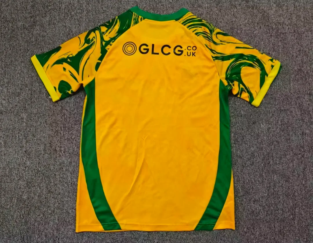 Norwich City 2026/27 Home Shirt