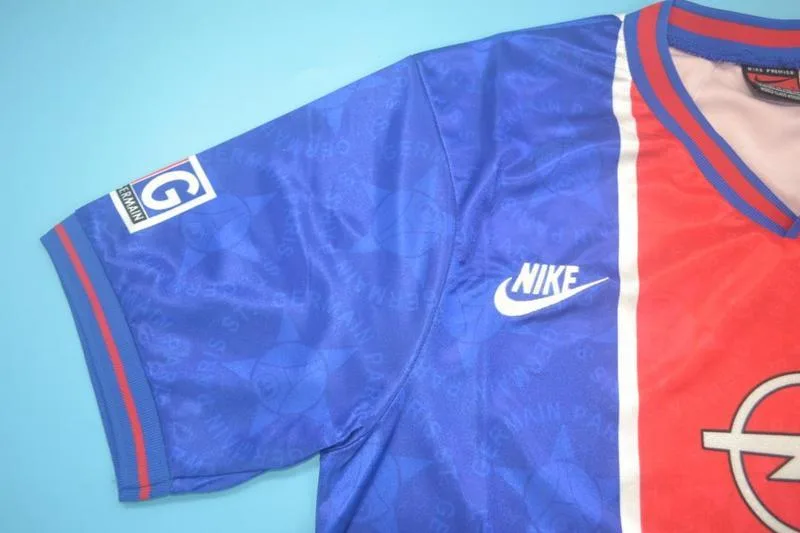Paris Saint-Germain 1995/96 Primera Equipación Camiseta — 1