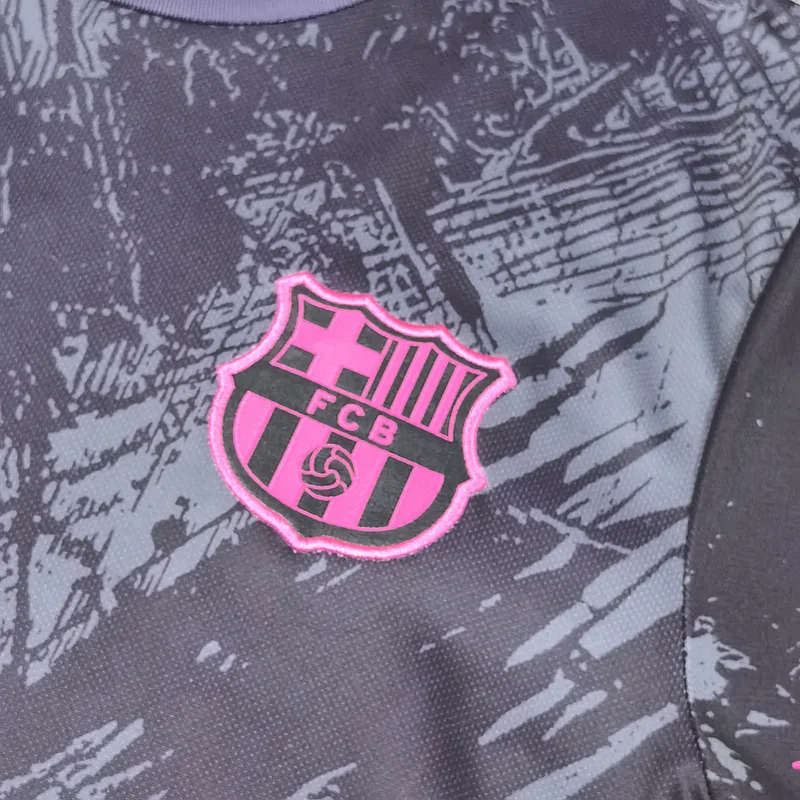 Barcelona 2025/26 Shirt Special Edition Black — 1