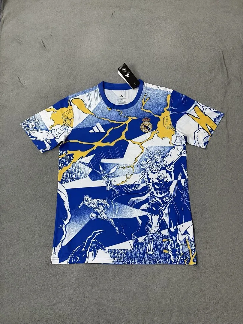 Real Madrid 2025/26 Trikot Marvel