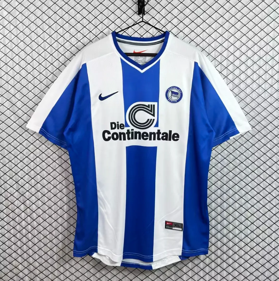 Hertha BSC 1999/00 Primera Equipación Camiseta — 2