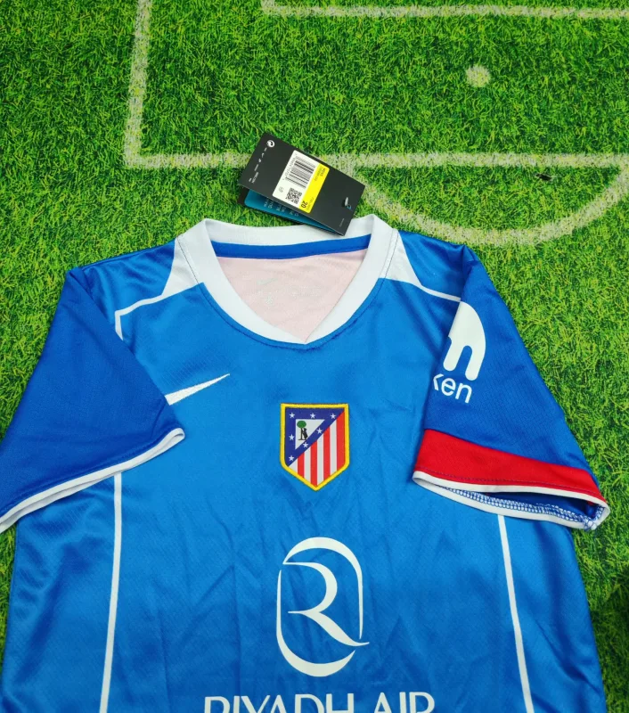 Atlético Madrid 2025/26 Third Kids Kit — 1