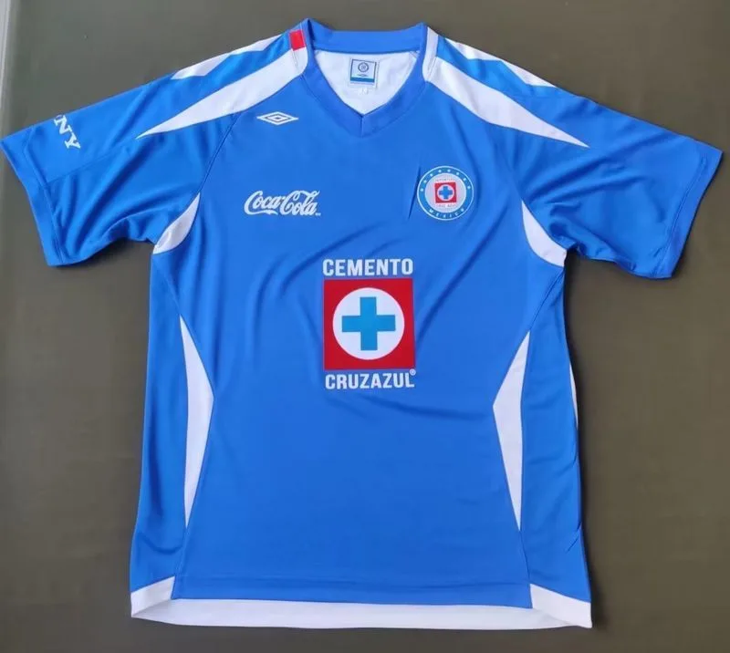 Cruz Azul 2008 Home Shirt