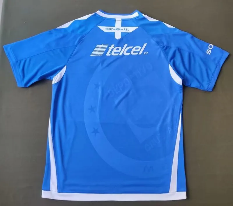 Cruz Azul 2008 Home Shirt — 2