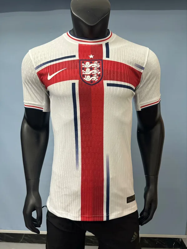 England 2024 Shirt Player Version Special Edition White — 1