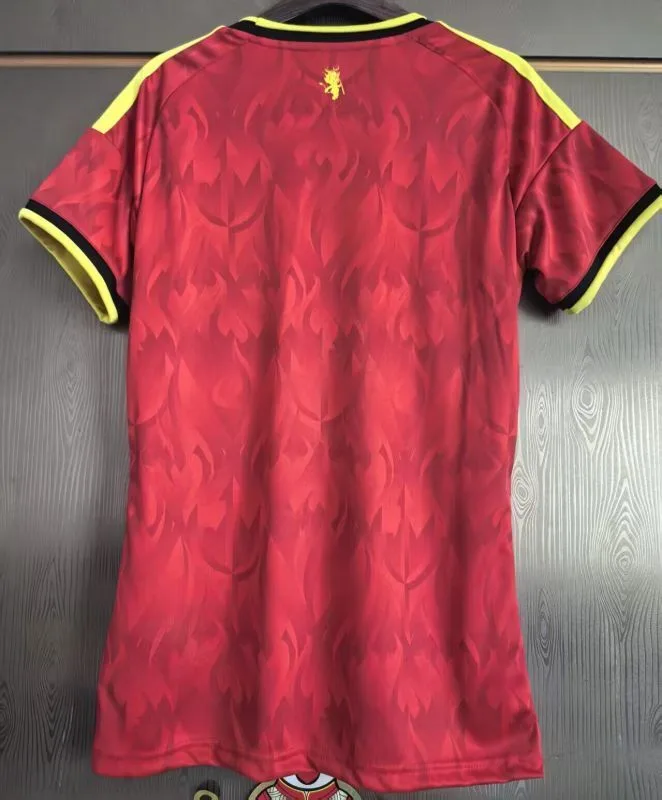 Belgium 2026 Home Women's Shirt