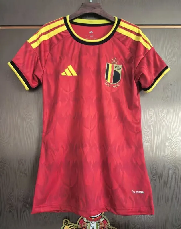 Belgium 2026 Home Women's Shirt — 2