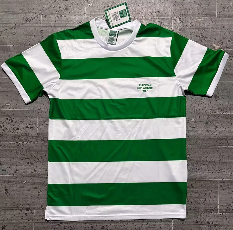 Celtic 1966/67 Home Shirt — 1
