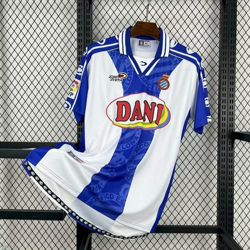 Espanyol 1999/00 Primera Equipación Camiseta