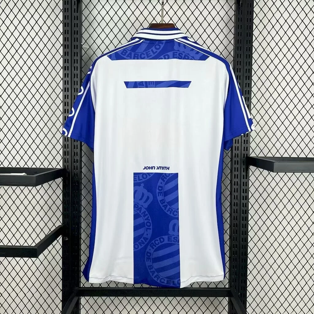 Espanyol 1999/00 Primera Equipación Camiseta — 2