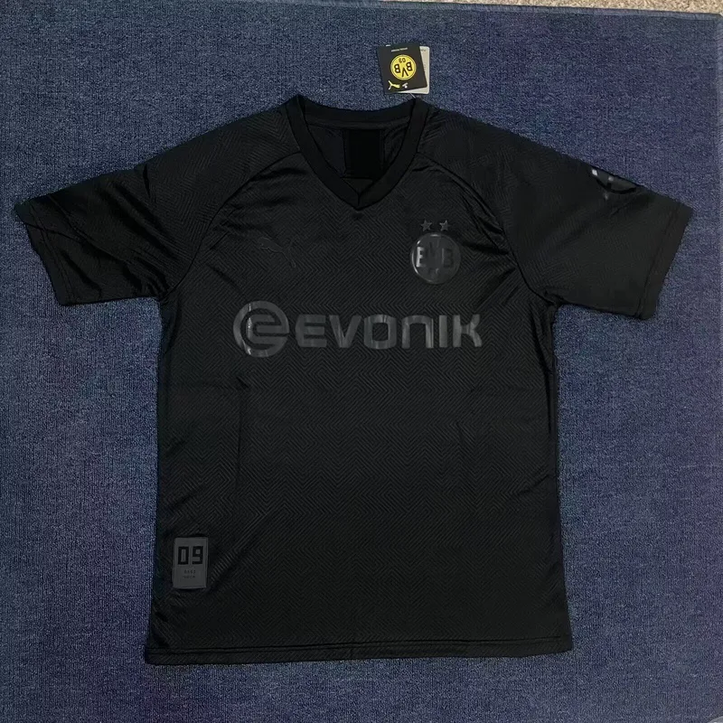 Borussia Dortmund 2019/20 Shirt Short Sleeve Special Edition Black — 2