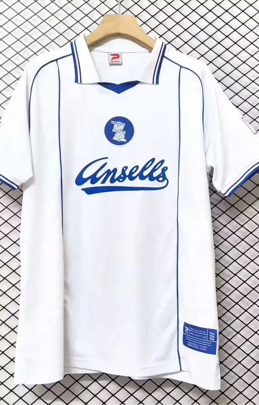 Birmingham City 1994/95 Away Shirt White — 2