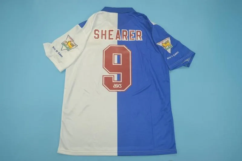Blackburn Rovers 1995/96 Home Shirt — 2