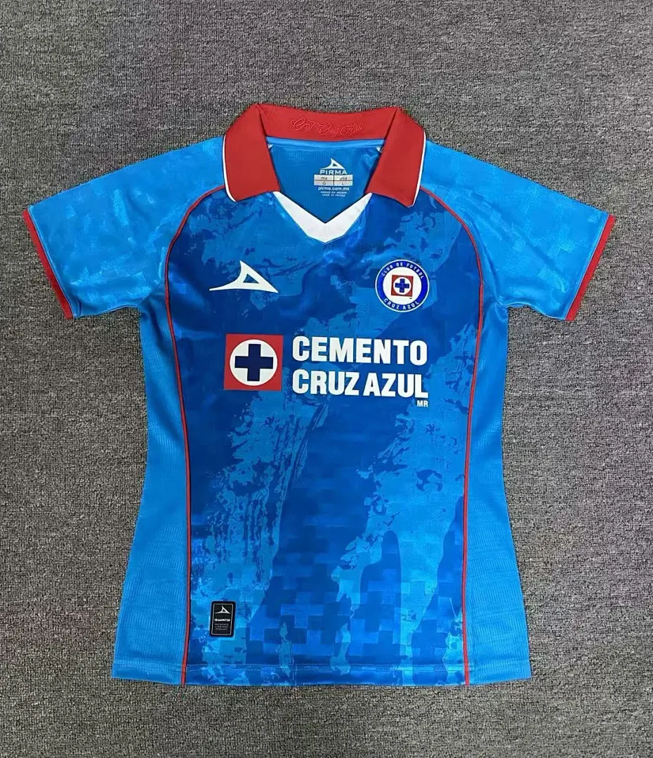 Cruz Azul 2025/26 Home Women's Shirt