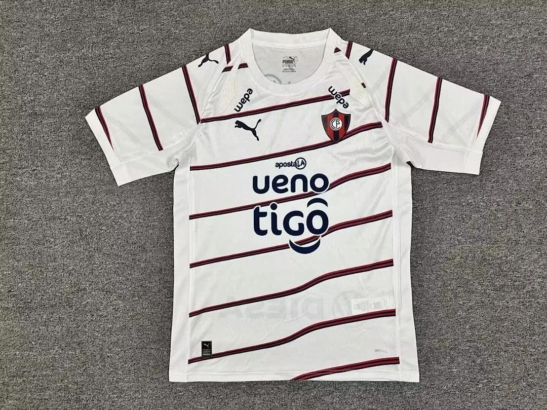 Cerro Porteño 2026/27 Segunda Equipación Camiseta — 2