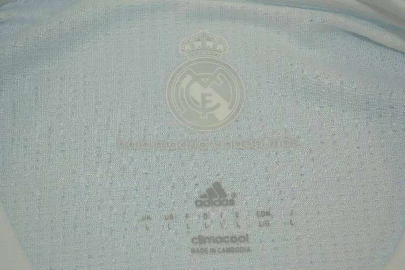 Real Madrid 2015/16 Primera Equipación Camiseta Manga Larga