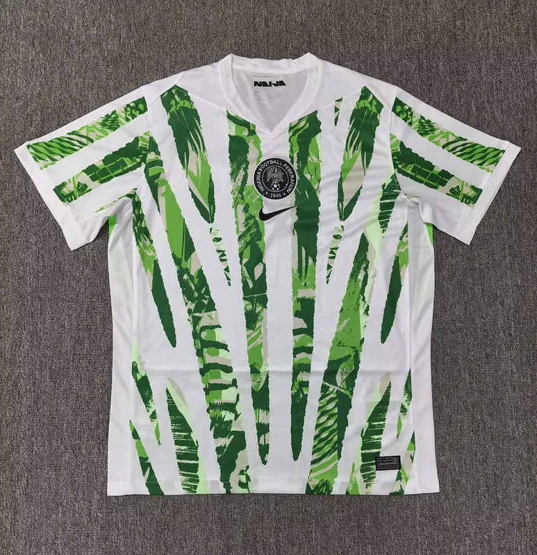 Nigeria 2025/26 Heim Trikot Kurzarm — 2